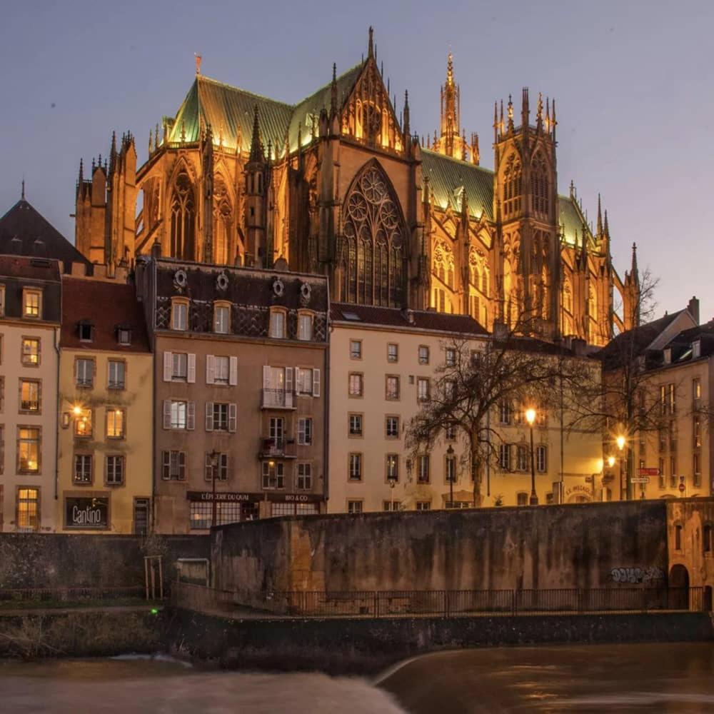 Lecathedrale : F2 Au Coeur De Metz ! Apartment Екстериор снимка