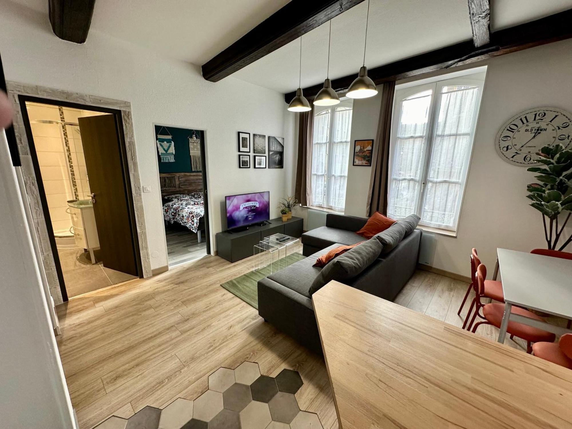 Lecathedrale : F2 Au Coeur De Metz ! Apartment Екстериор снимка