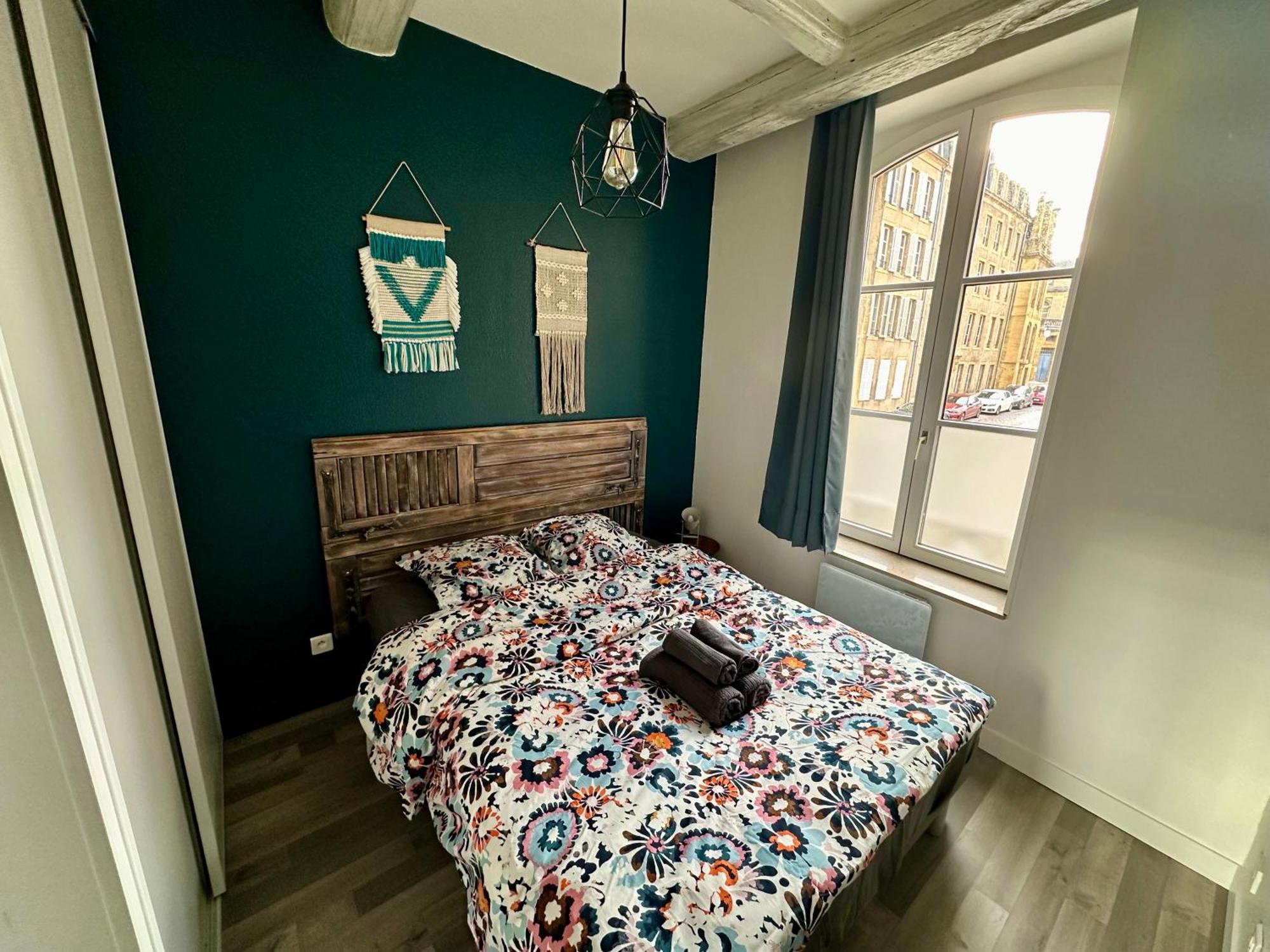Lecathedrale : F2 Au Coeur De Metz ! Apartment Екстериор снимка